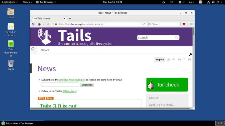 how to access dark web