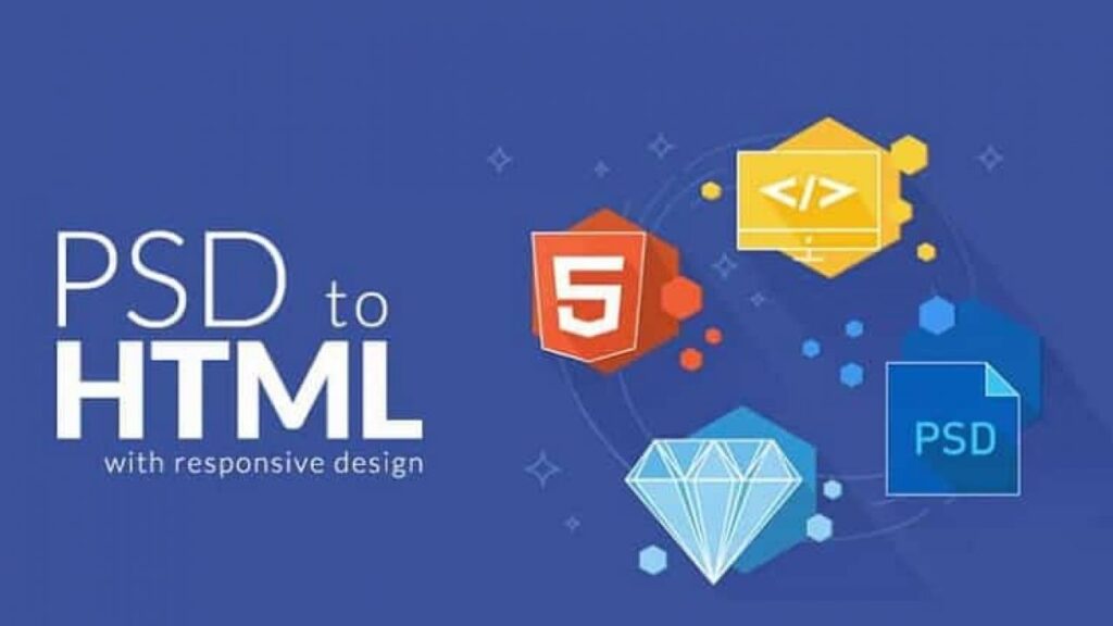 Convert PSD to HTML