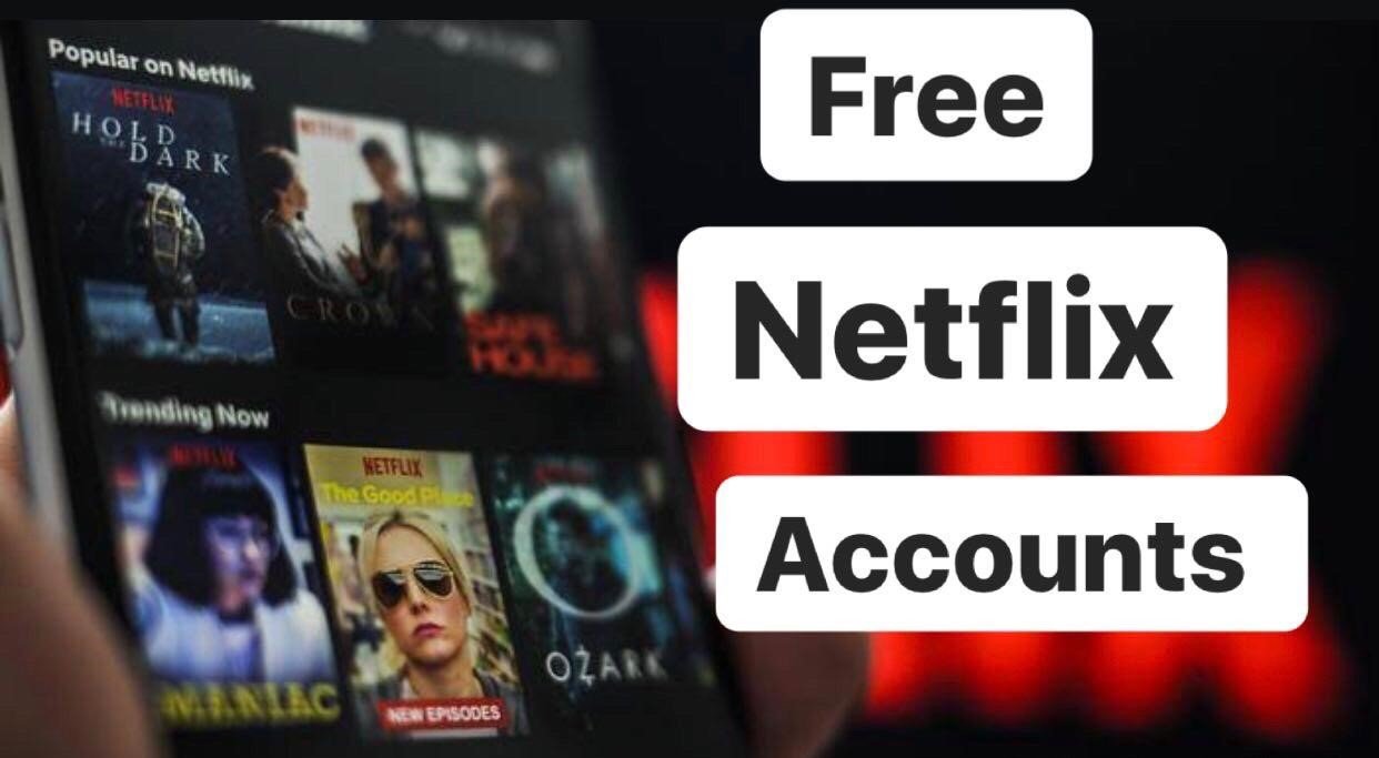 free netflix account hack