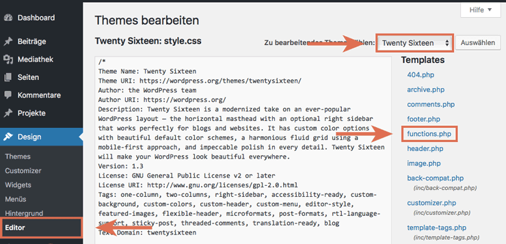 A screenshot of the whitelabel WordPress theme settings for web developers and designers in Kenya.