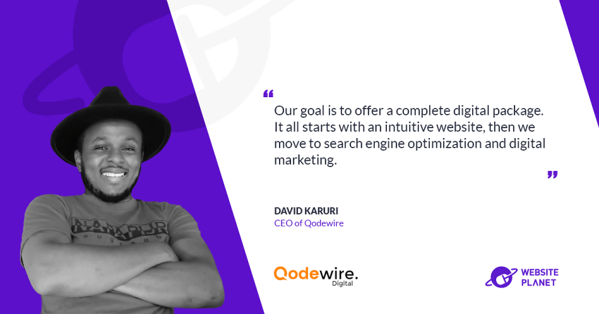 qodewire ceo interview