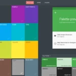 website colour scheme