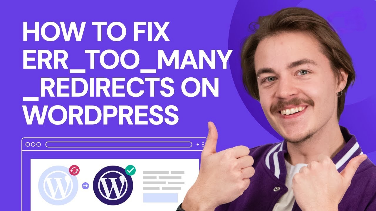 How to fix err too many redirects on wordpress.