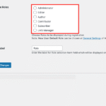 How to Allow Users to Select Roles During Registration on WordPress