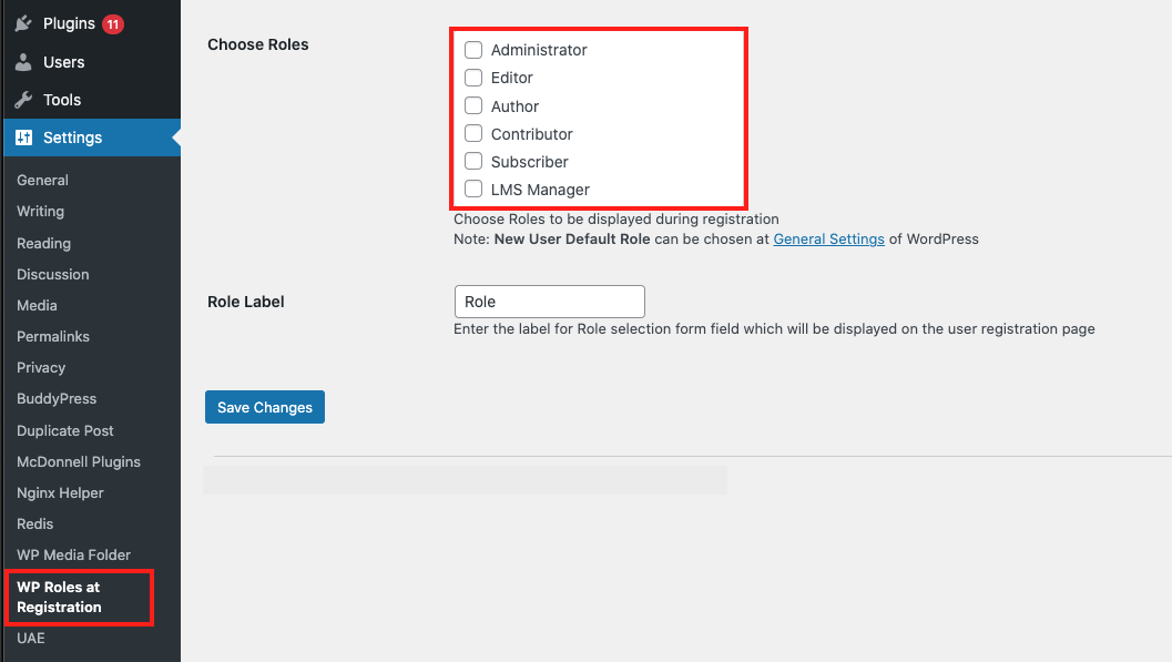 How to Allow Users to Select Roles During Registration on WordPress