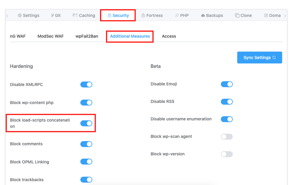 fix corrupt wordpress admin dashboard