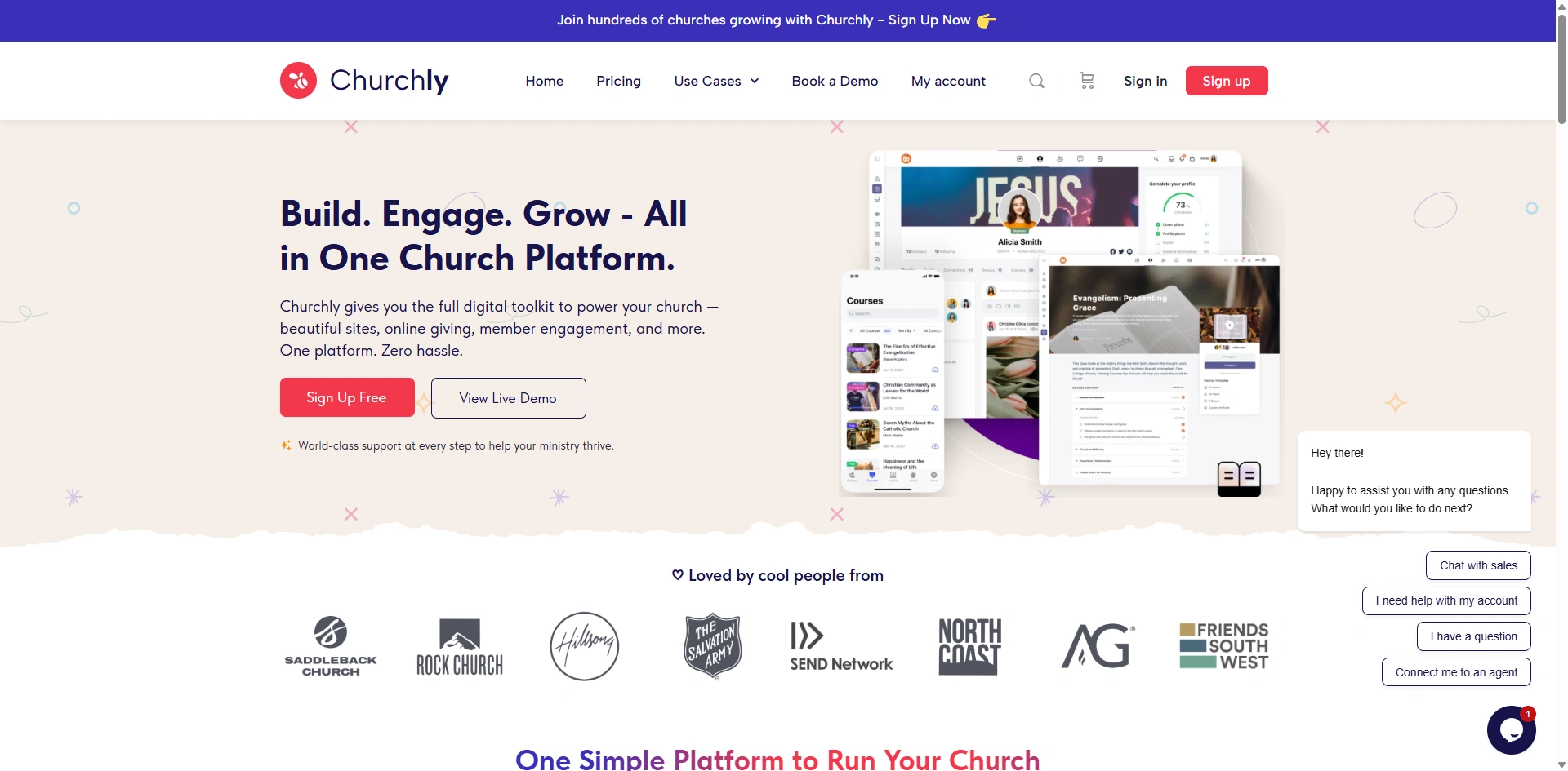 Churchly