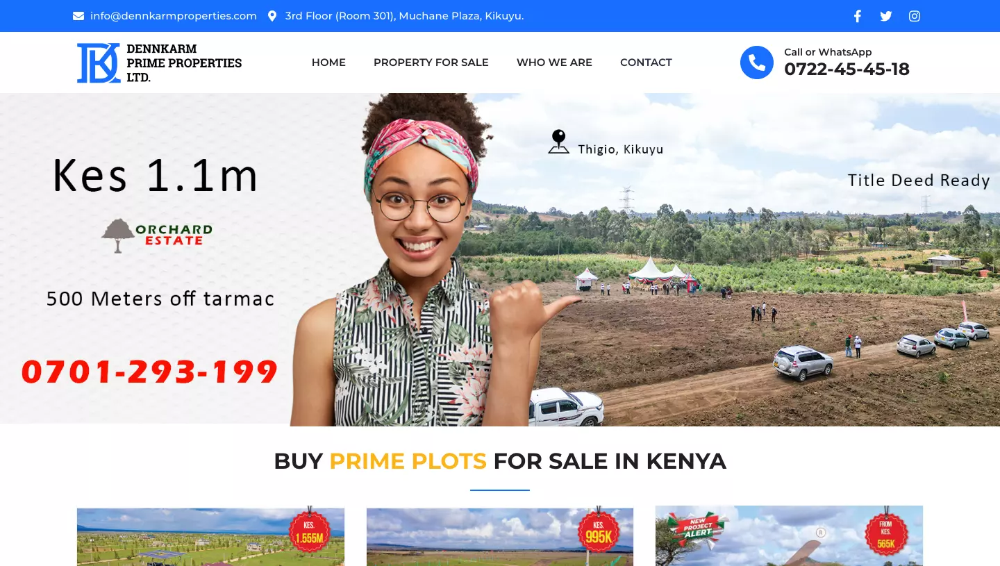 Dennkarm Properties