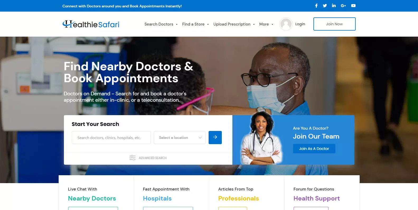 Healthie Safari