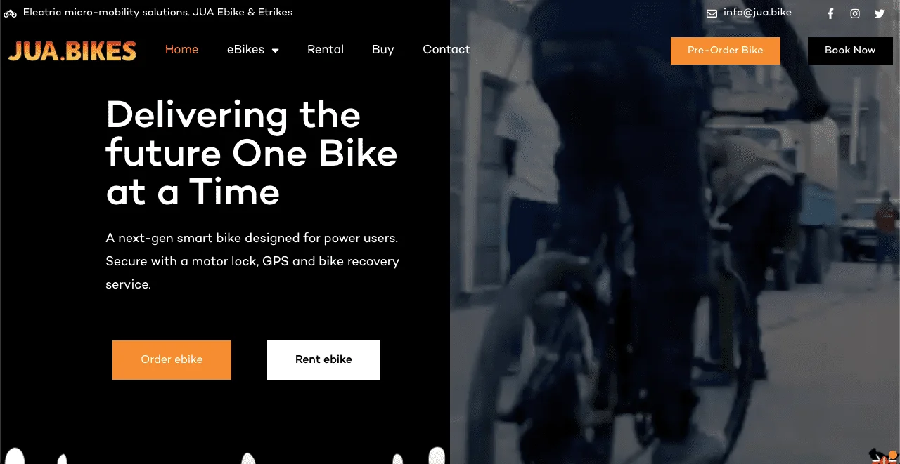 Jua Bike