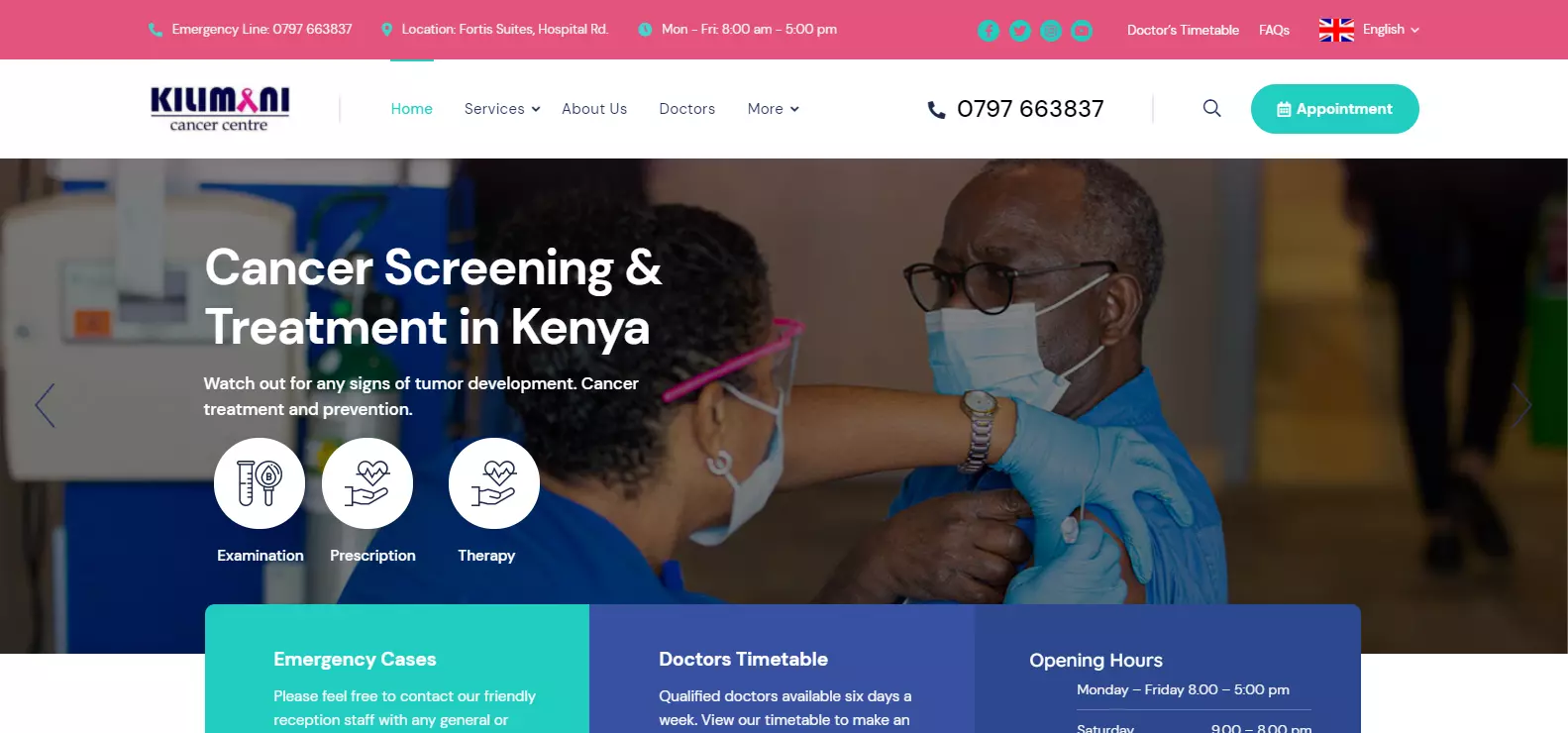 Kilimani Cancer Centre