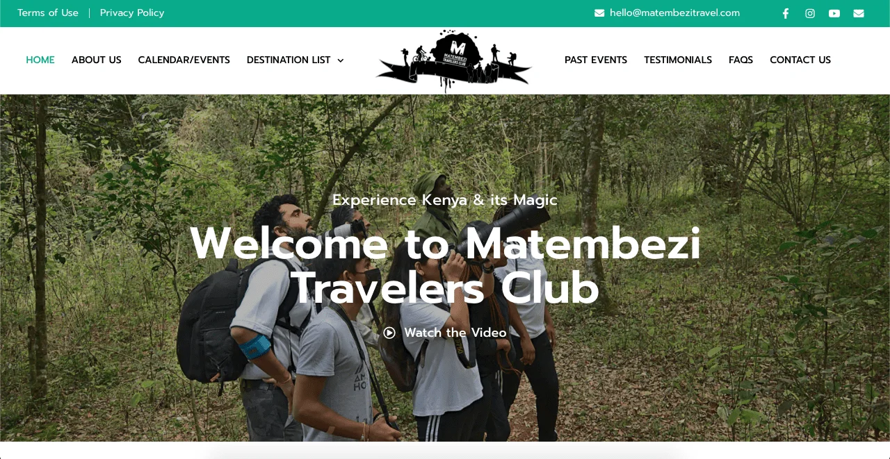 Matembezi Travelers