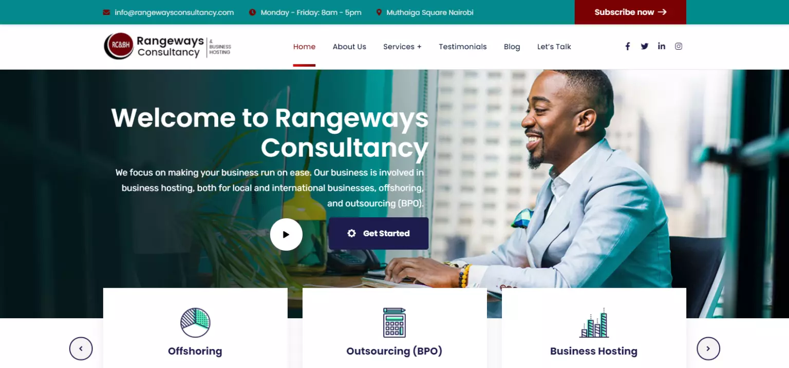 Rangeways Consultancy
