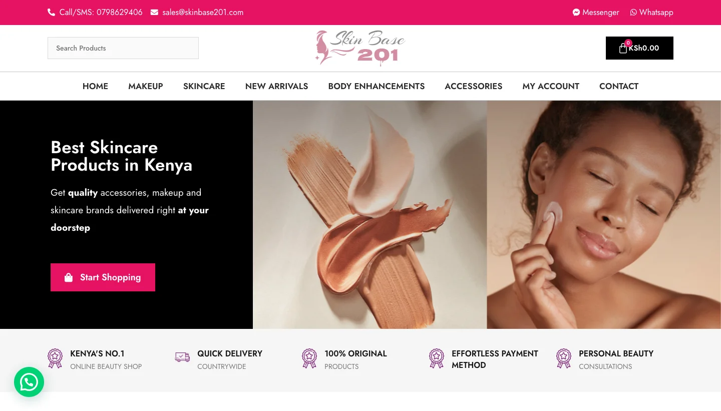 Skin Base 201