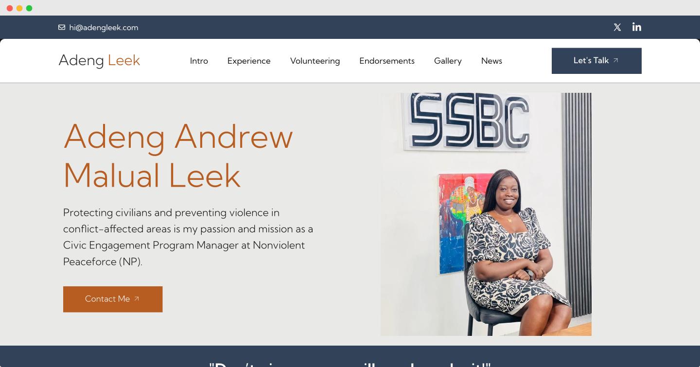Adeng Leek