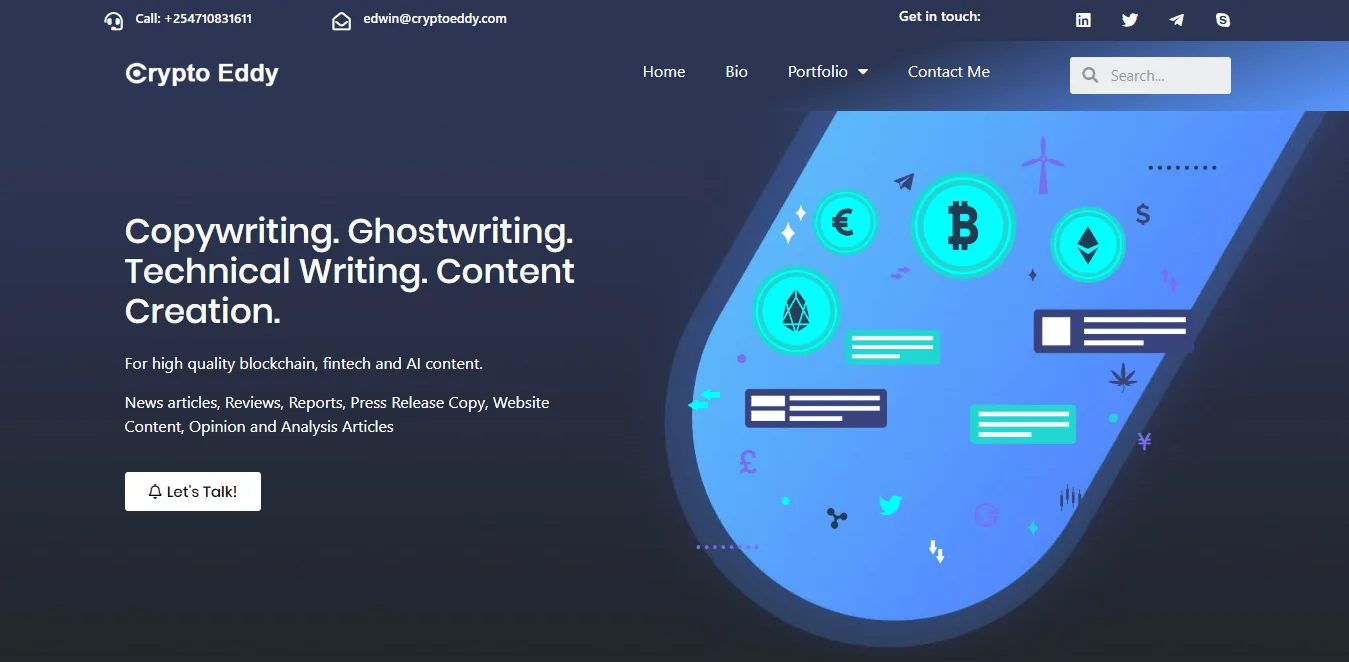 Crypto Eddy
