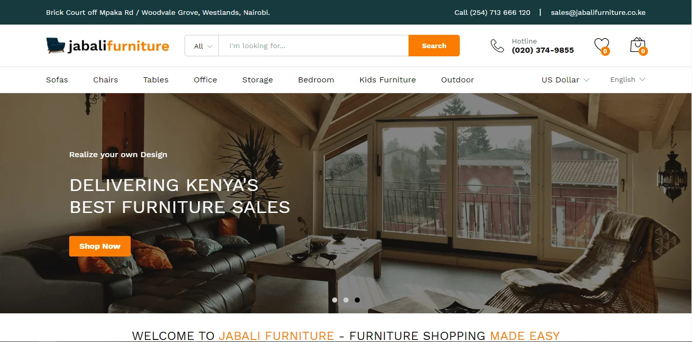 Jabali Furniture