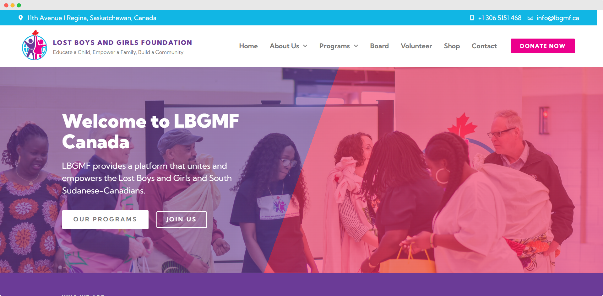 LBGMF Canada