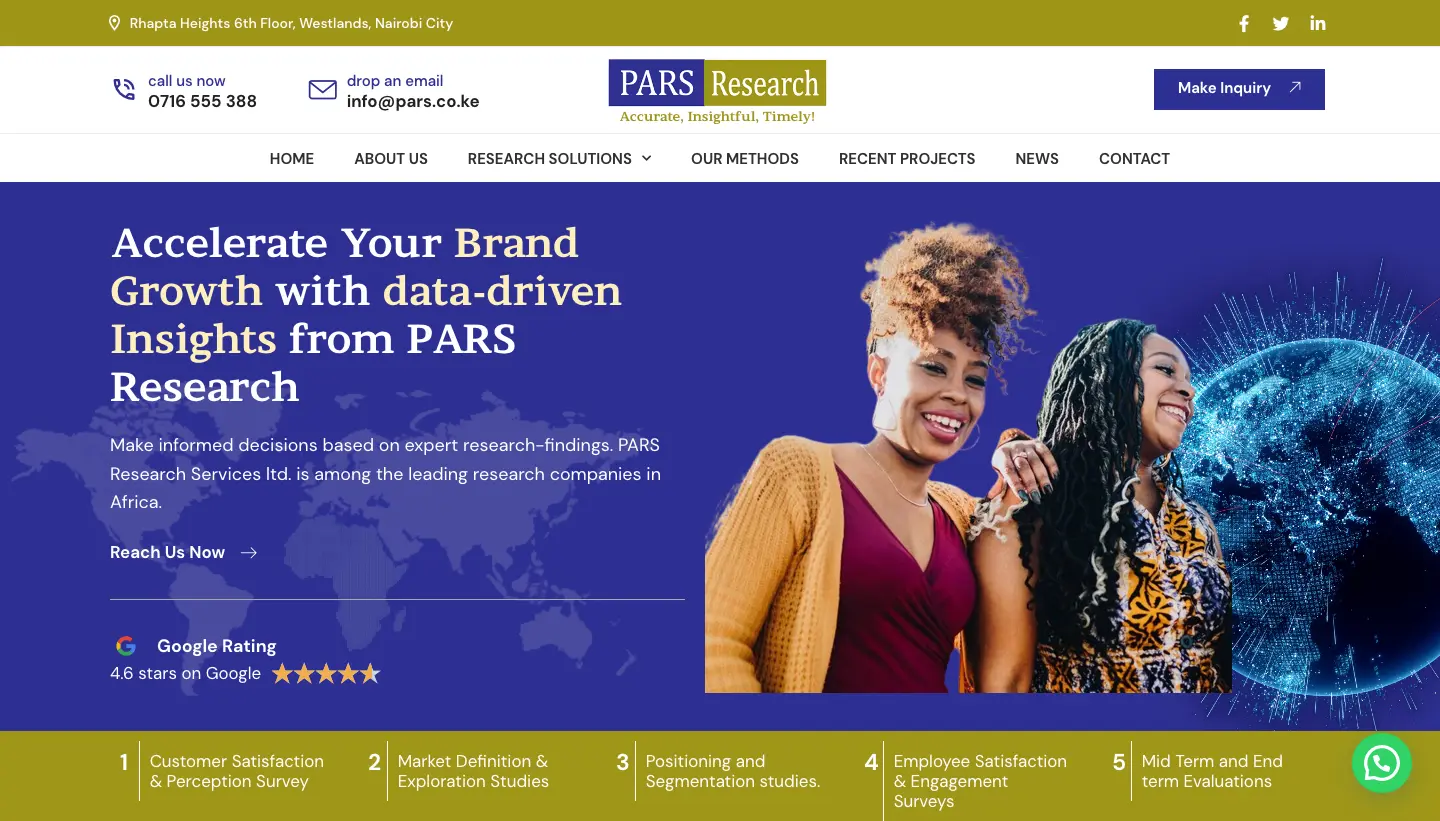 PARS Research