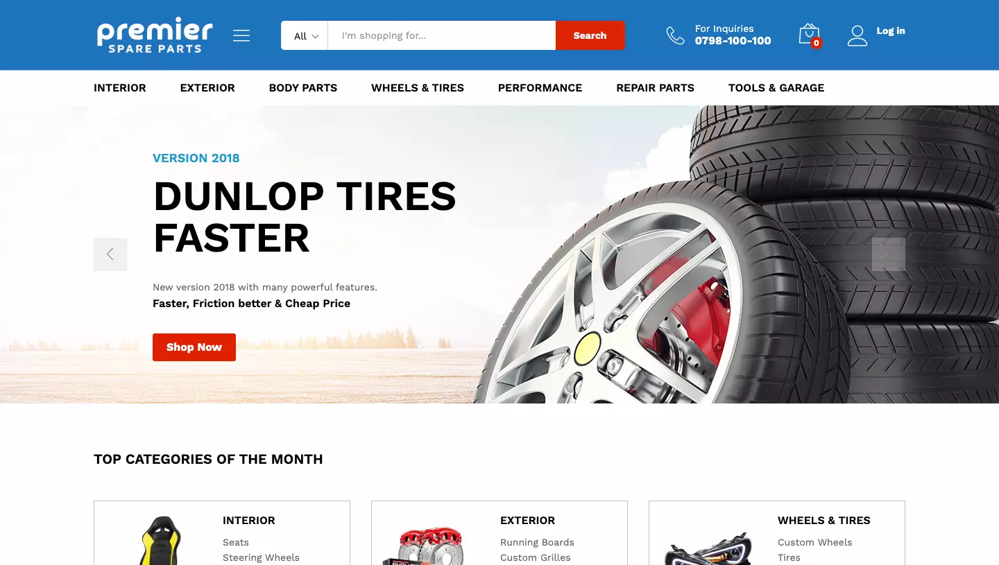 Premier Spares